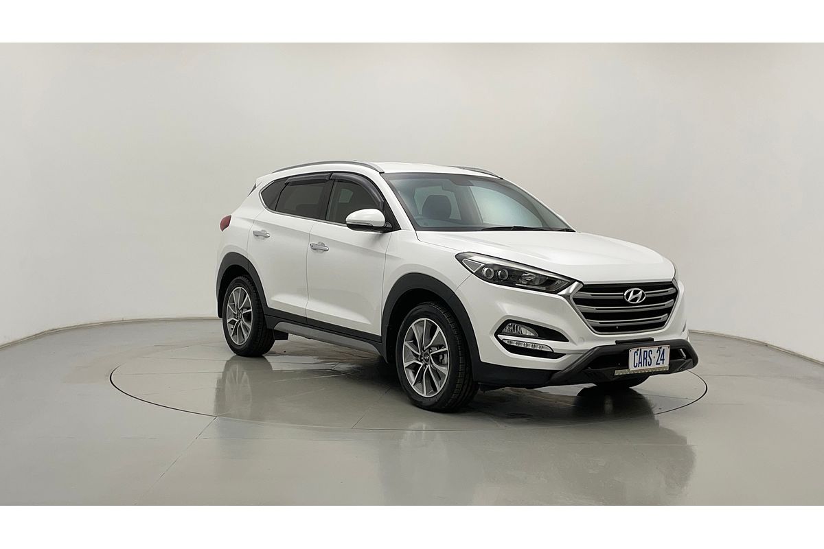 2017 Hyundai Tucson Elite TL2