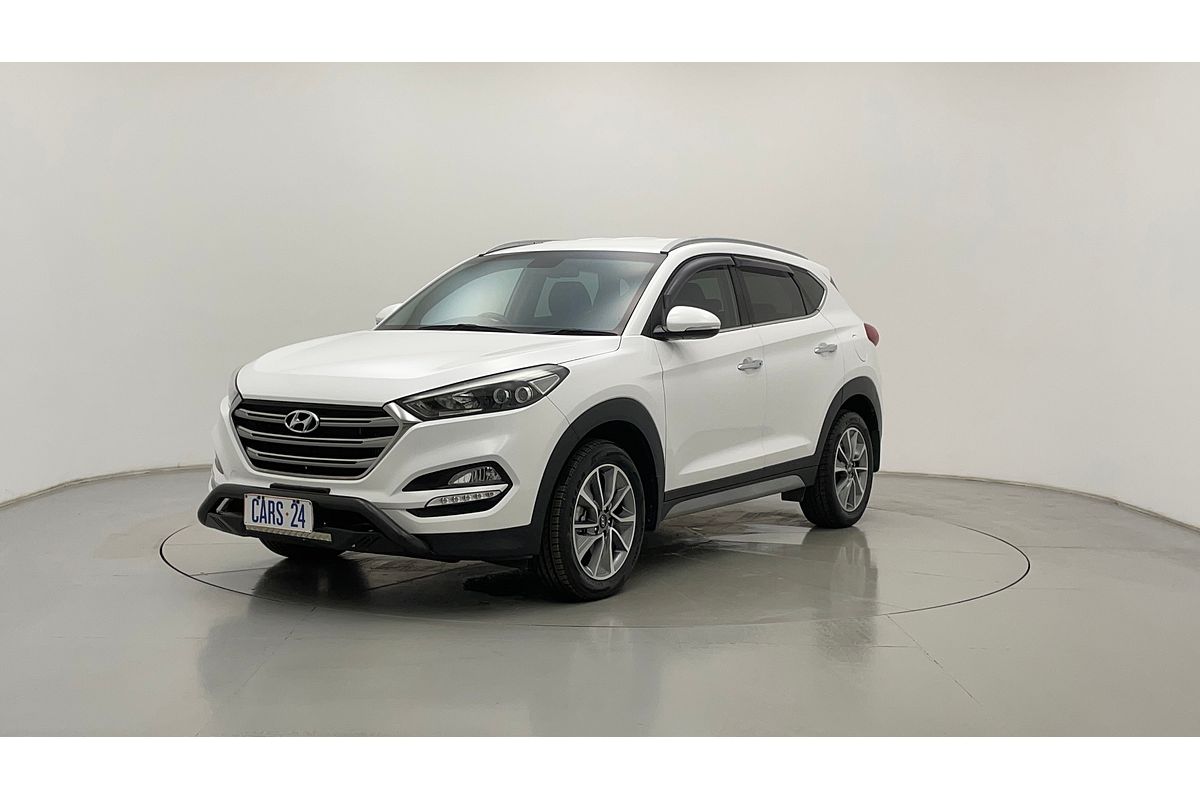 2017 Hyundai Tucson Elite TL2
