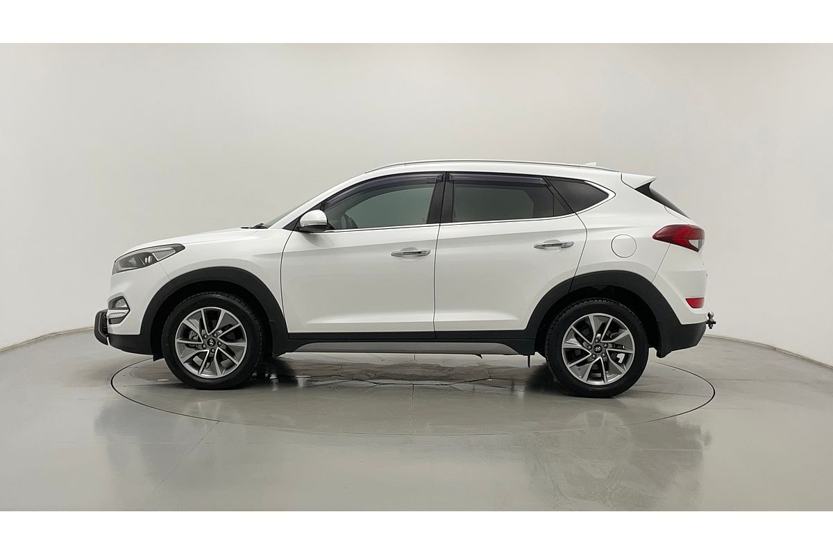 2017 Hyundai Tucson Elite TL2
