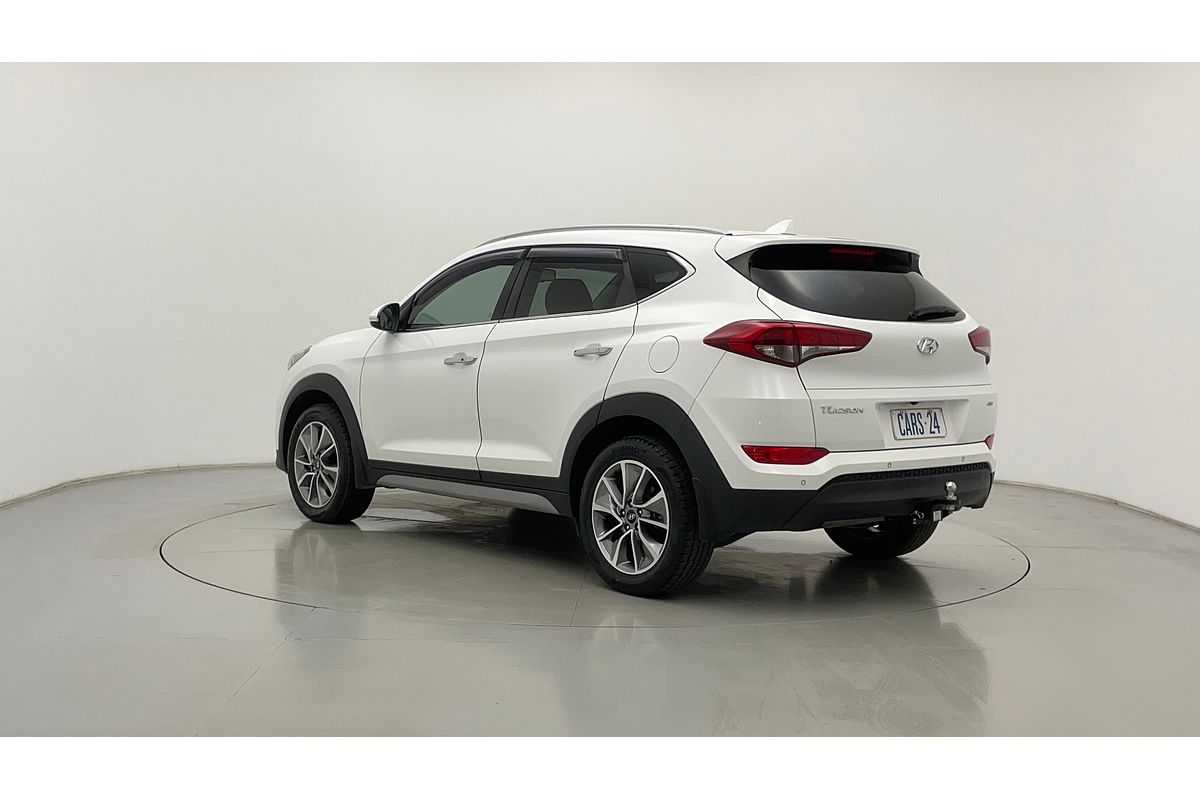 2017 Hyundai Tucson Elite TL2
