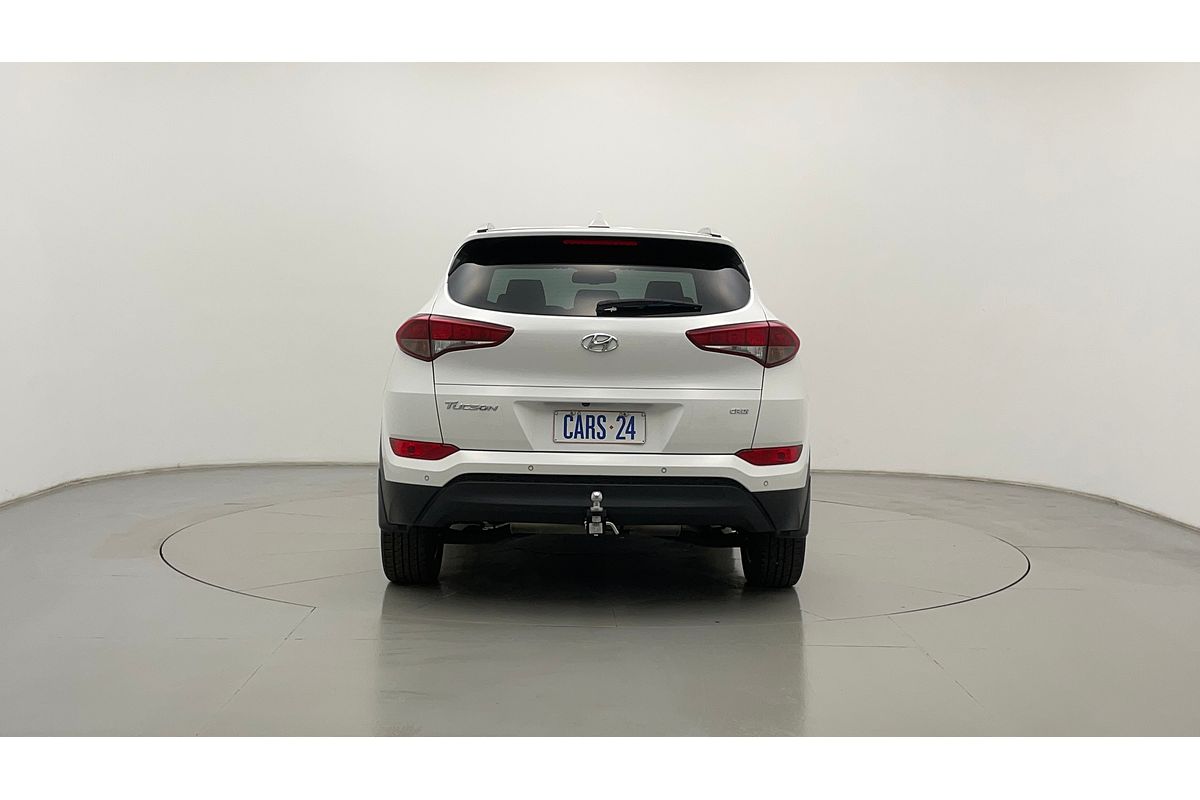 2017 Hyundai Tucson Elite TL2