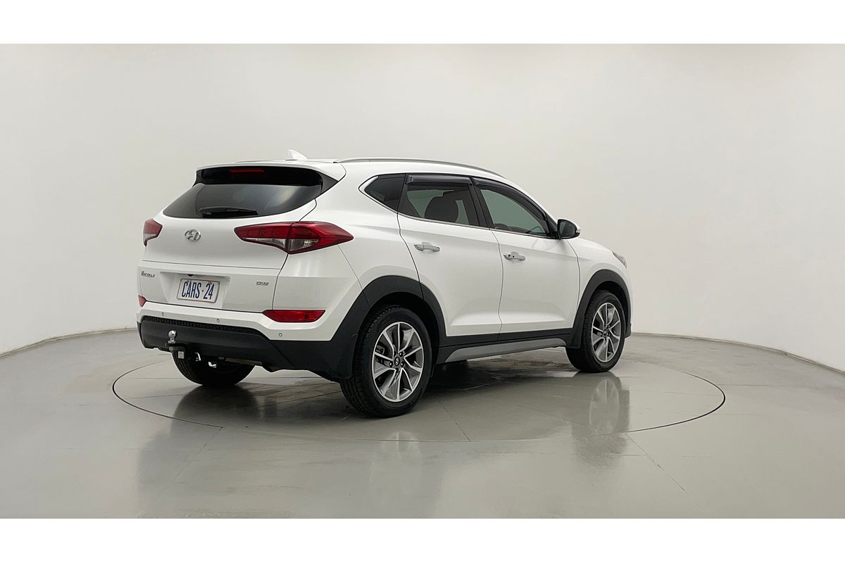 2017 Hyundai Tucson Elite TL2
