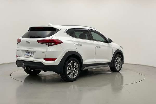 2017 Hyundai Tucson Elite TL2