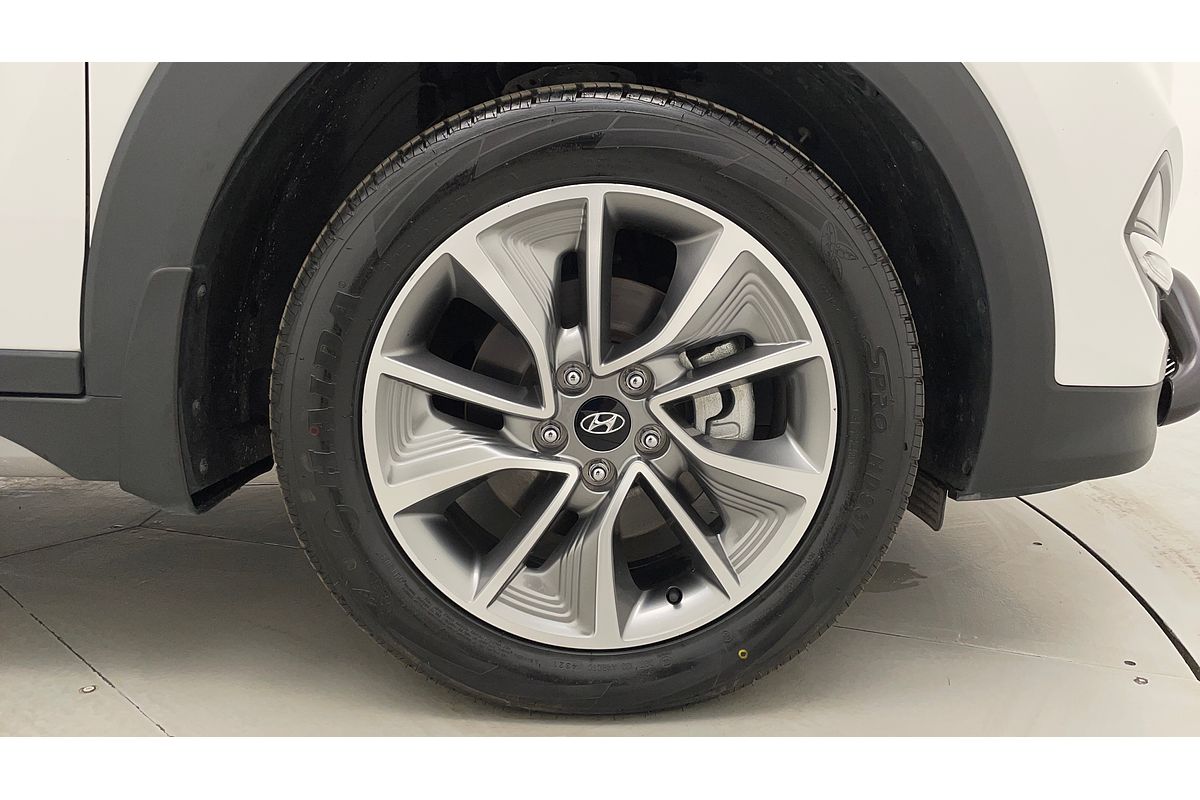 2017 Hyundai Tucson Elite TL2
