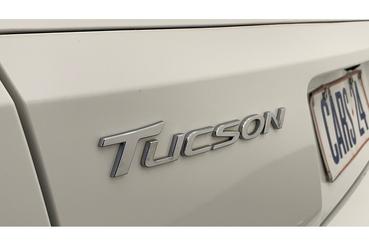 2017 Hyundai Tucson Elite TL2