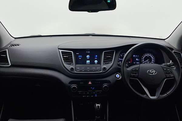 2017 Hyundai Tucson Elite TL2