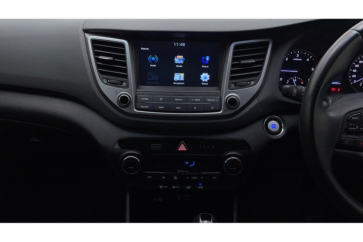 2017 Hyundai Tucson Elite TL2