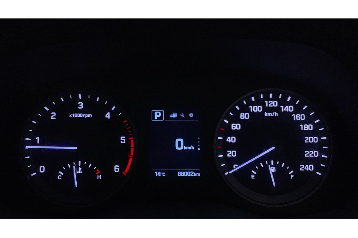 2017 Hyundai Tucson Elite TL2