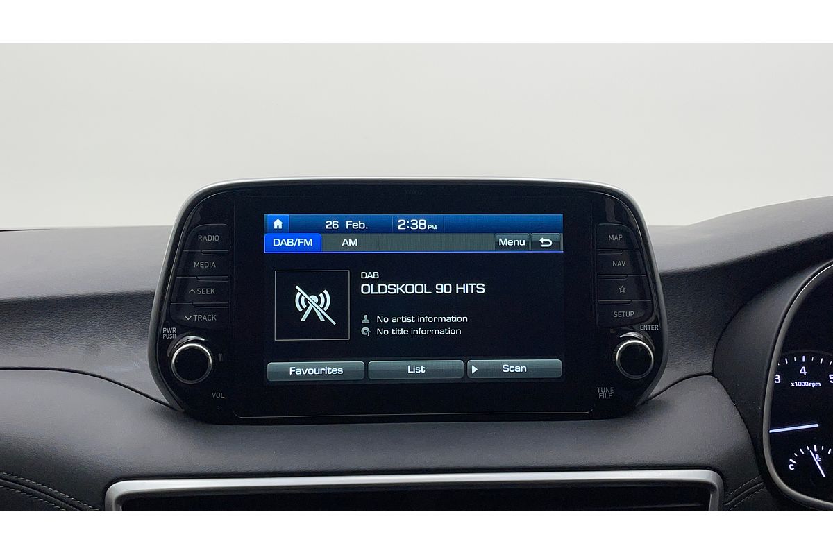 2019 Hyundai Tucson Active X TL3