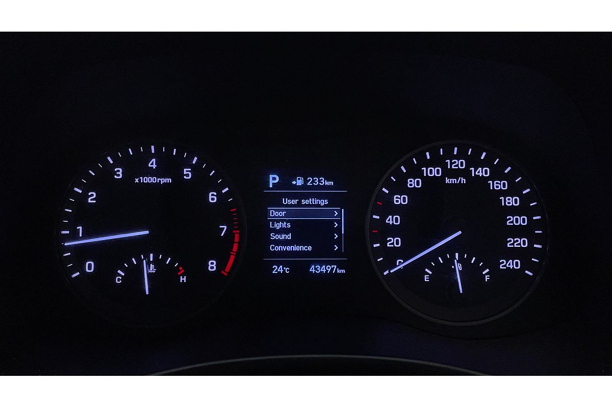2019 Hyundai Tucson Active X TL3