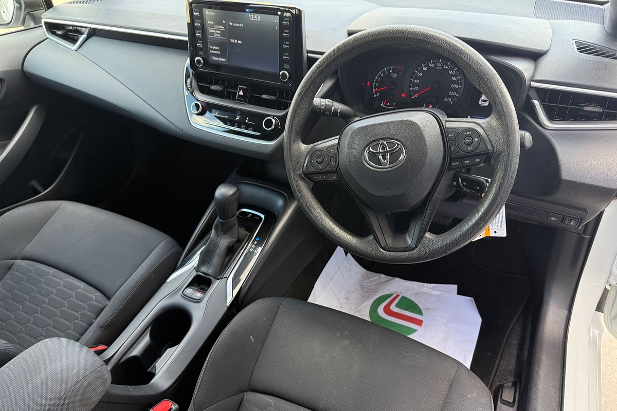 2020 Toyota Corolla Ascent Sport MZEA12R