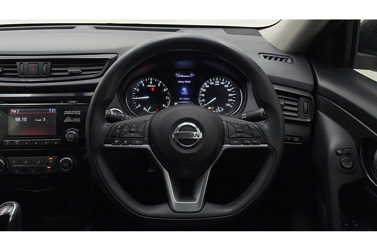 2017 Nissan X-TRAIL ST T32 Series II
