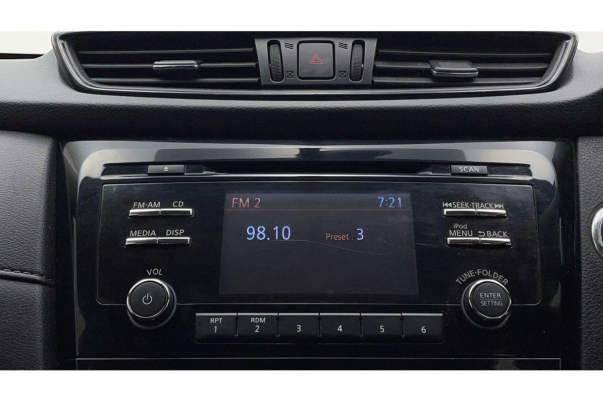 2017 Nissan X-TRAIL ST T32 Series II