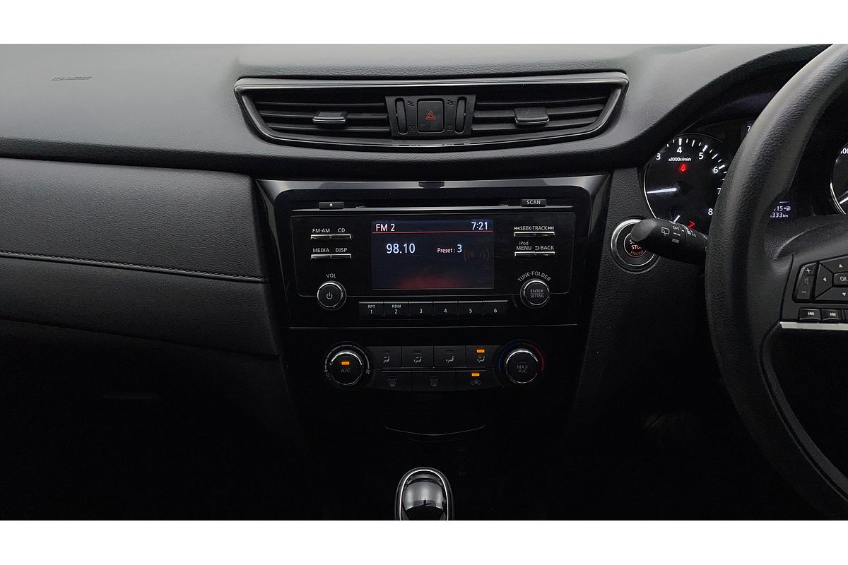 2017 Nissan X-TRAIL ST T32 Series II