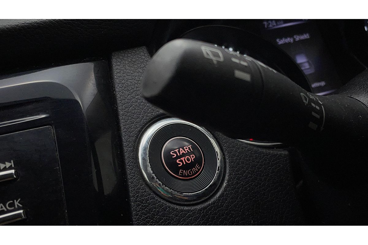 2017 Nissan X-TRAIL ST T32 Series II