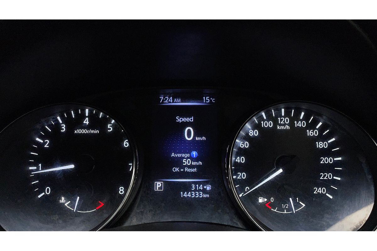 2017 Nissan X-TRAIL ST T32 Series II