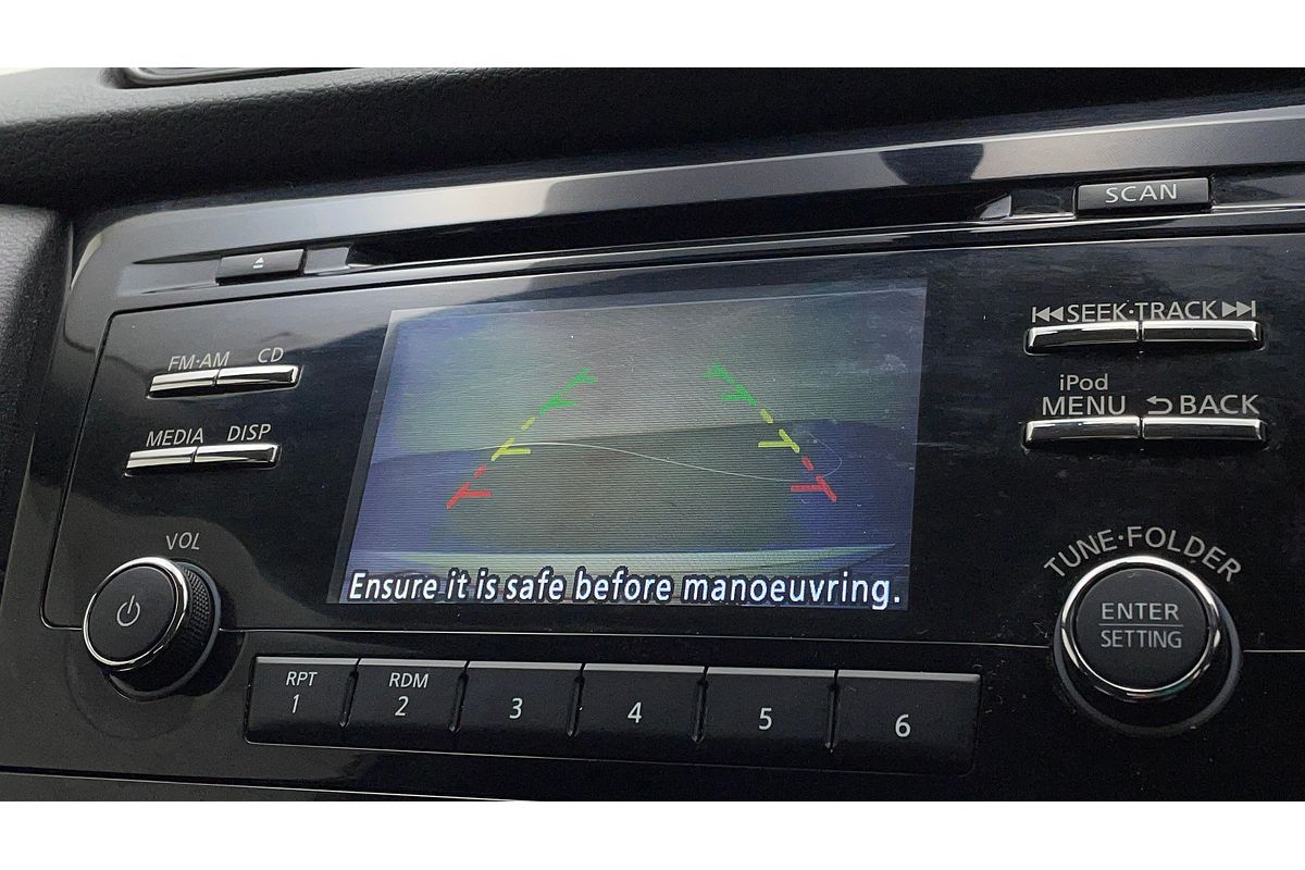 2017 Nissan X-TRAIL ST T32 Series II