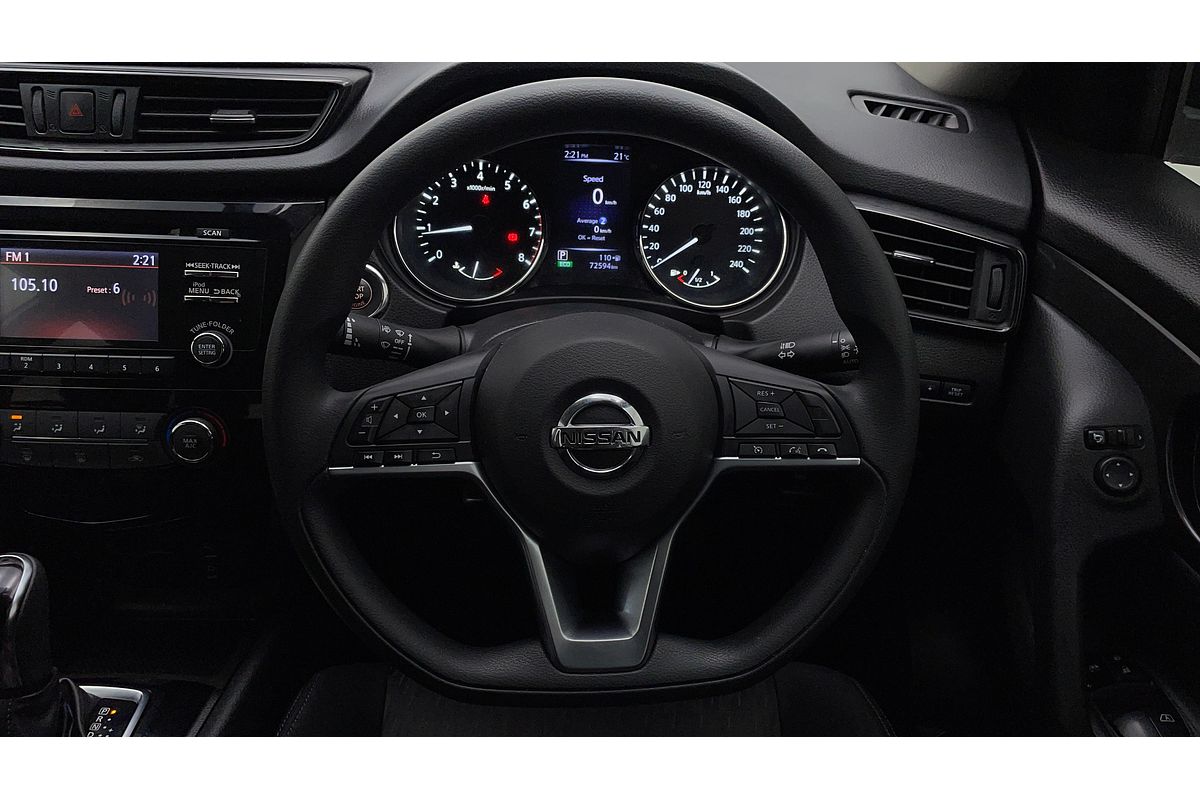 2018 Nissan X-TRAIL ST T32 Series II