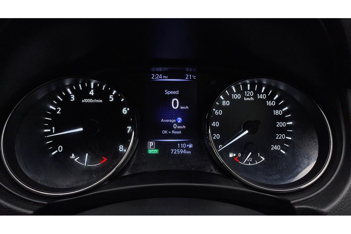 2018 Nissan X-TRAIL ST T32 Series II