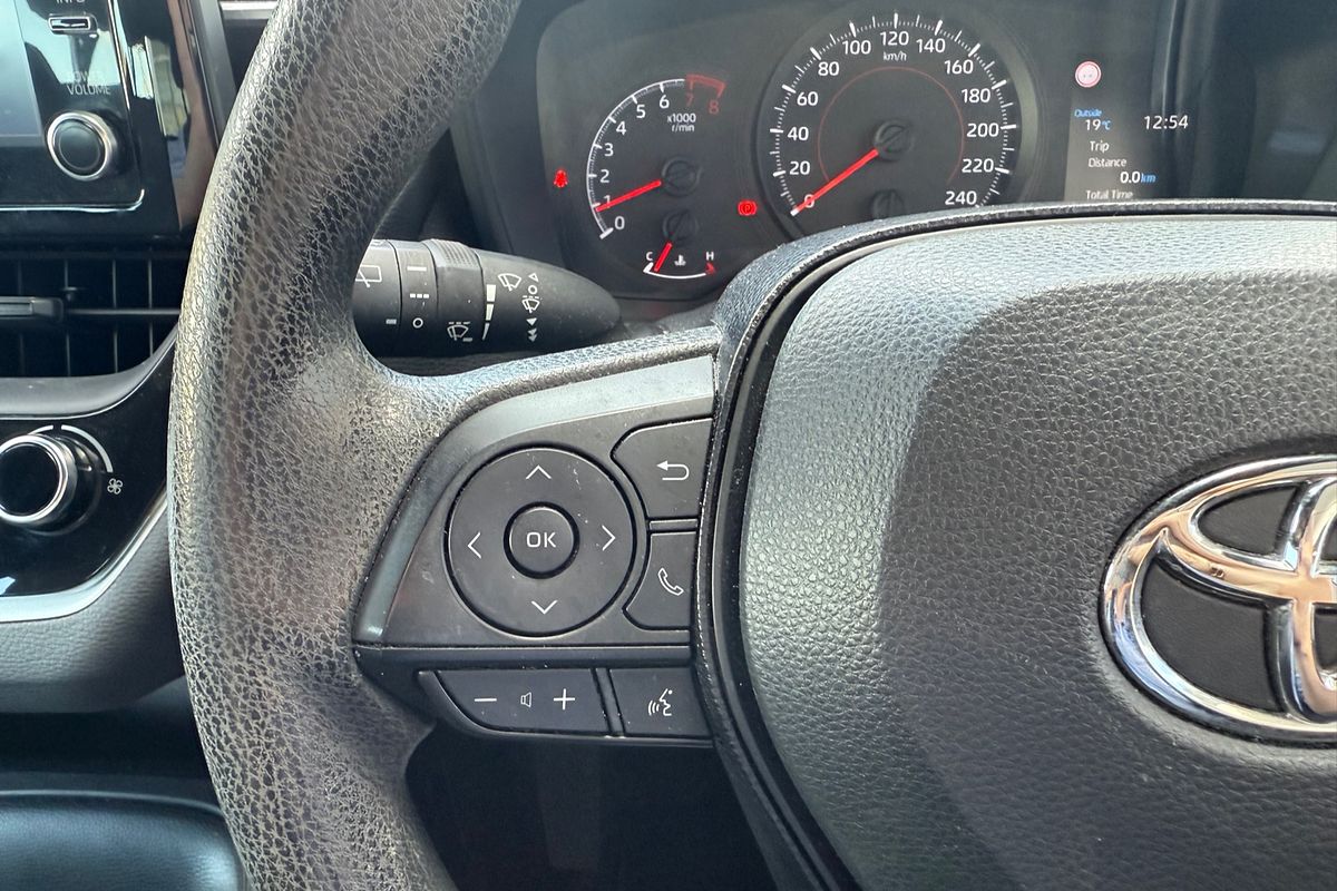 2020 Toyota Corolla Ascent Sport MZEA12R