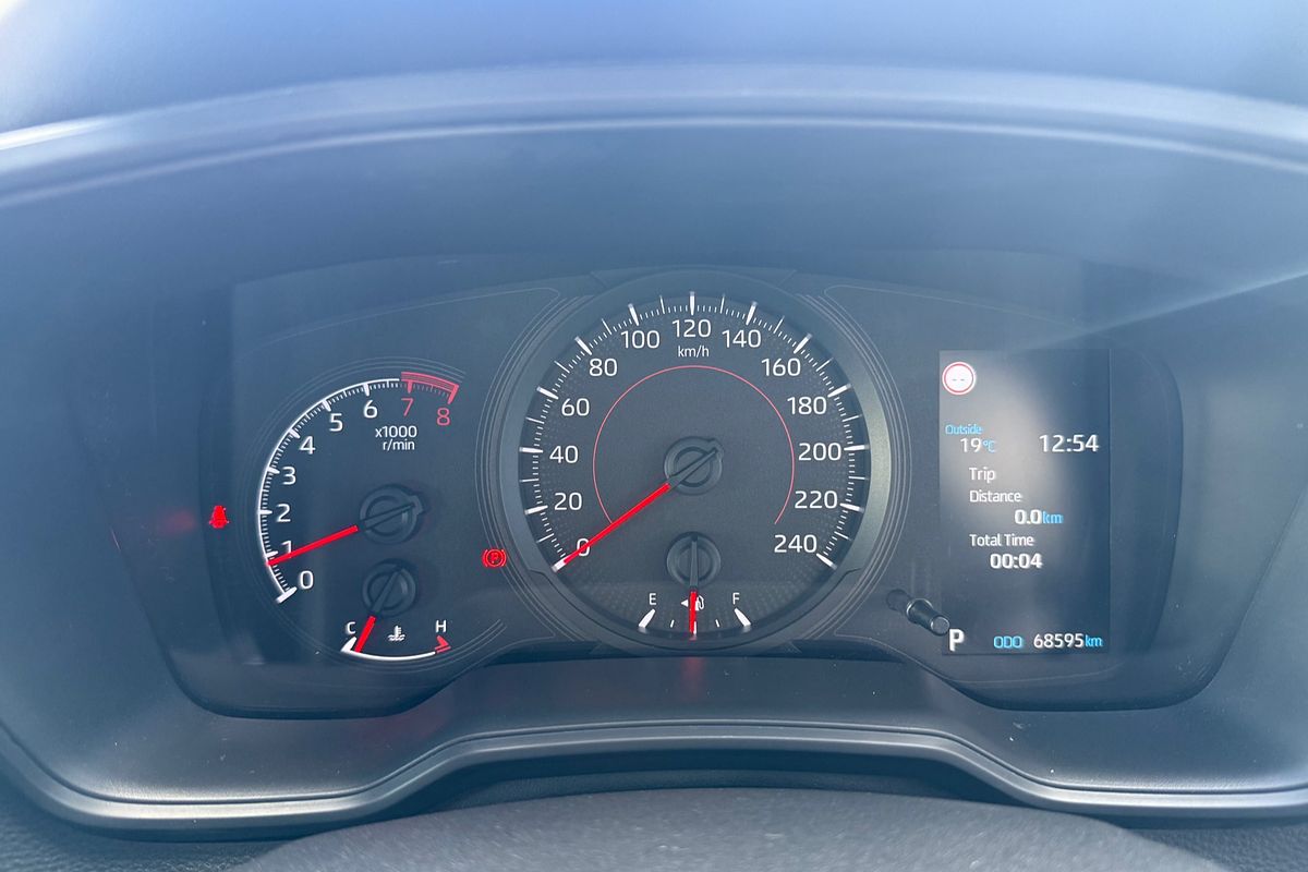 2020 Toyota Corolla Ascent Sport MZEA12R