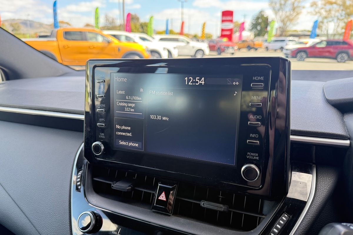 2020 Toyota Corolla Ascent Sport MZEA12R