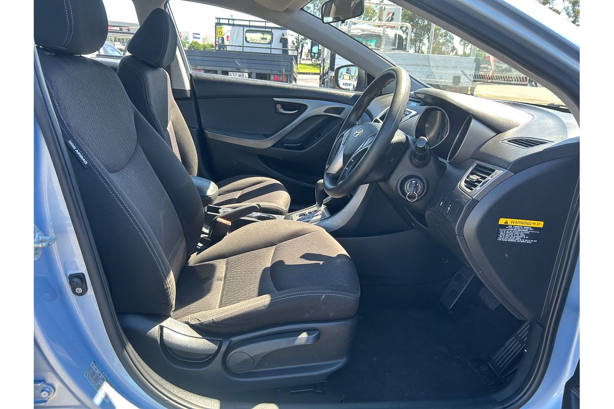 2012 Hyundai Elantra Active MD2