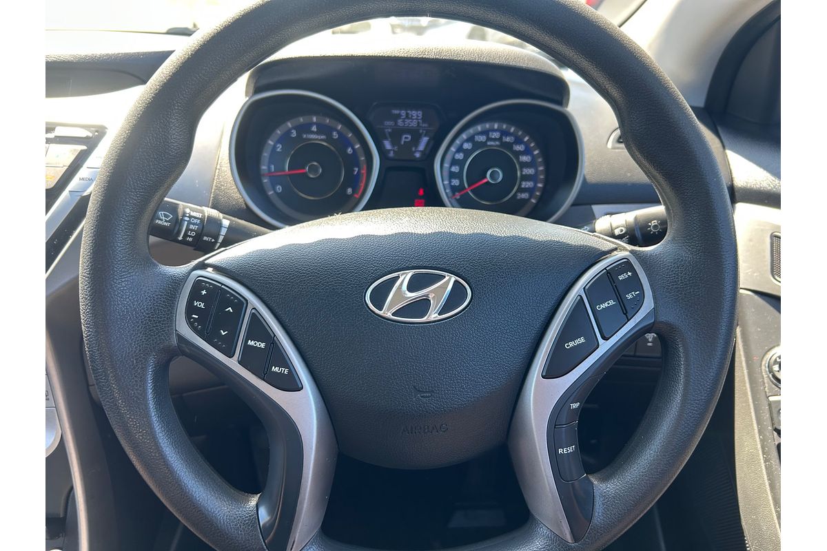 2012 Hyundai Elantra Active MD2