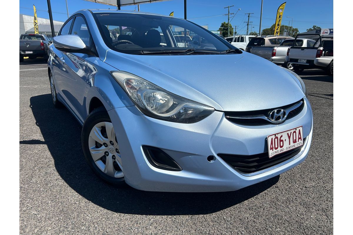 2012 Hyundai Elantra Active MD2