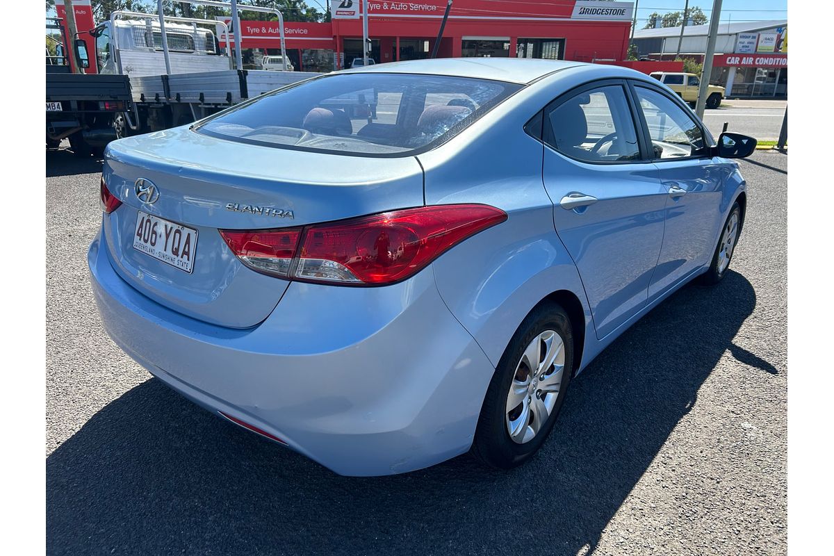 2012 Hyundai Elantra Active MD2