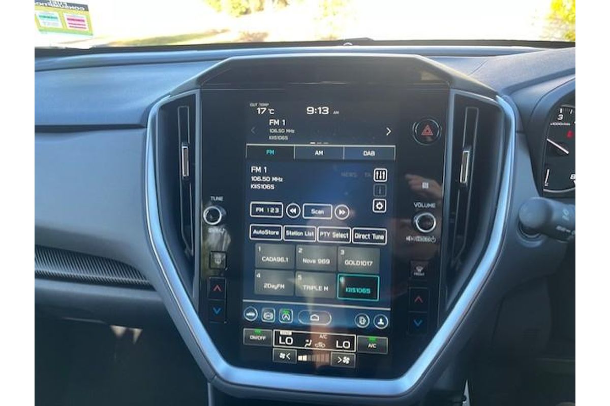 2025 Subaru Crosstrek 2.0R G6X