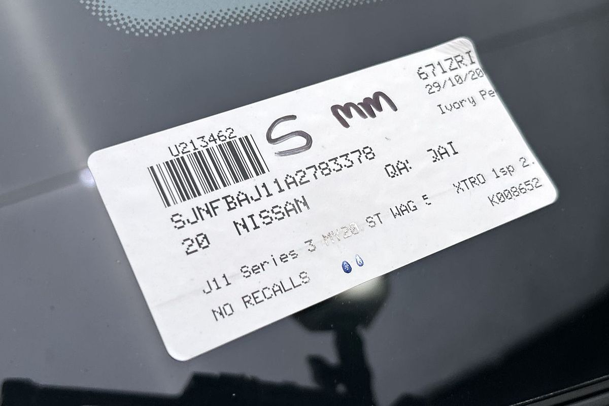 2020 Nissan QASHQAI ST J11 Series 3