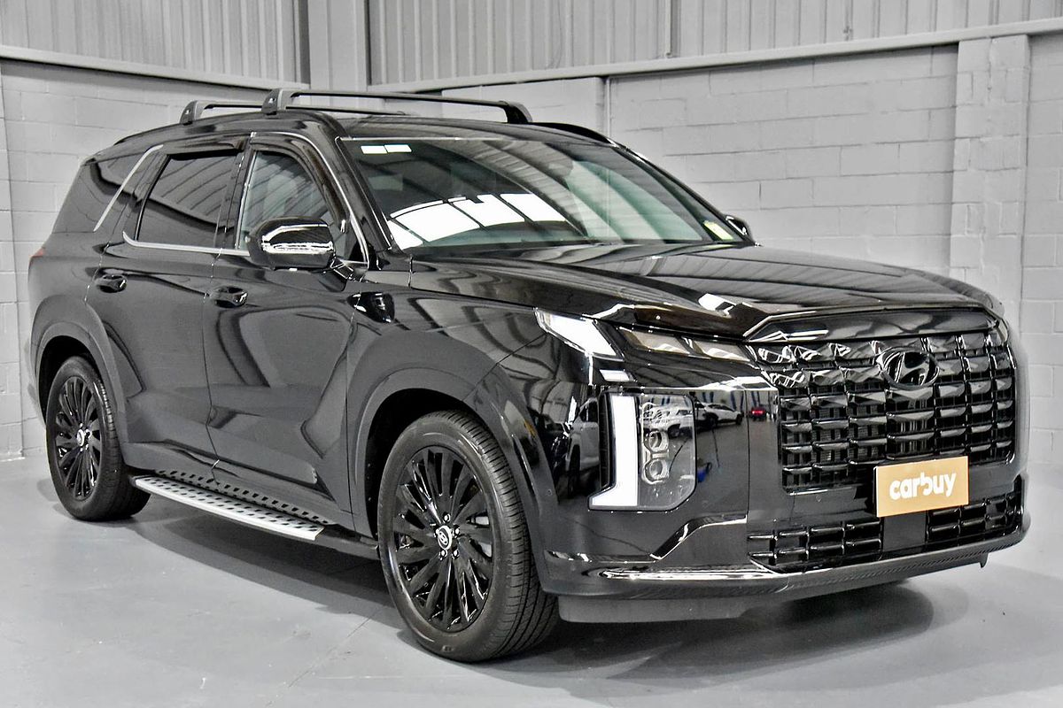 2024 Hyundai Palisade Calligraphy Black Ink LX2.V5