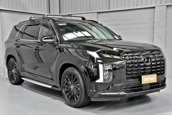 2024 Hyundai Palisade Calligraphy Black Ink LX2.V5