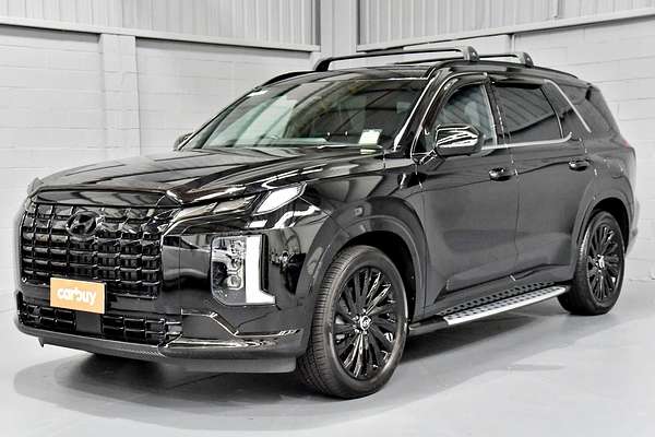 2024 Hyundai Palisade Calligraphy Black Ink LX2.V5