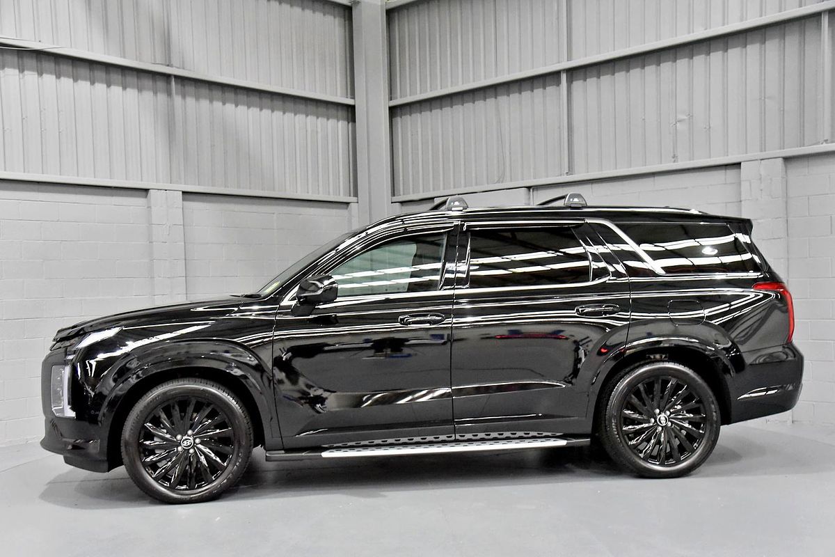 2024 Hyundai Palisade Calligraphy Black Ink LX2.V5