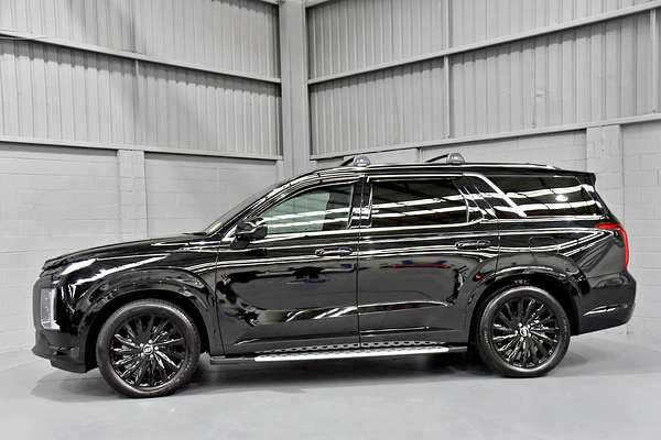 2024 Hyundai Palisade Calligraphy Black Ink LX2.V5