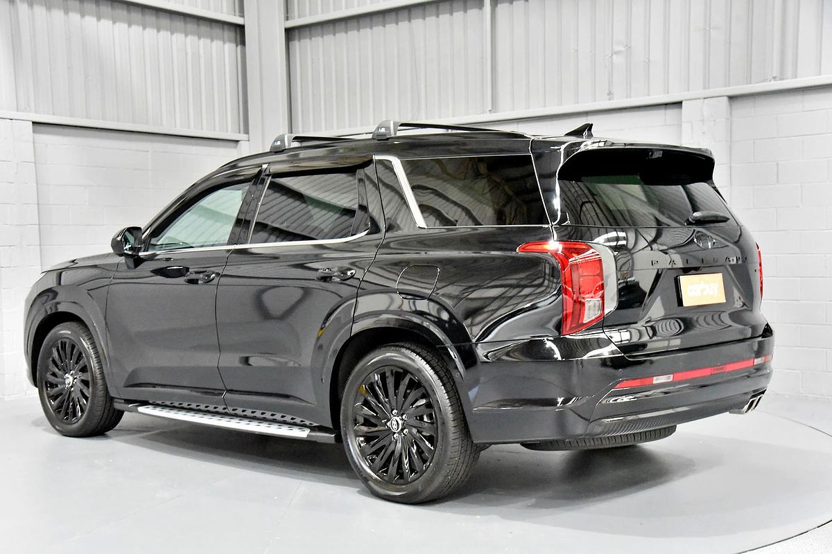 2024 Hyundai Palisade Calligraphy Black Ink LX2.V5