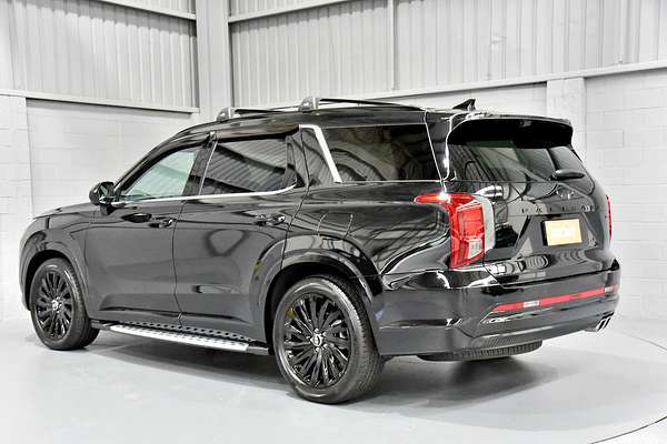 2024 Hyundai Palisade Calligraphy Black Ink LX2.V5
