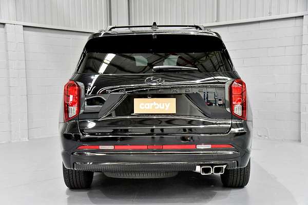 2024 Hyundai Palisade Calligraphy Black Ink LX2.V5