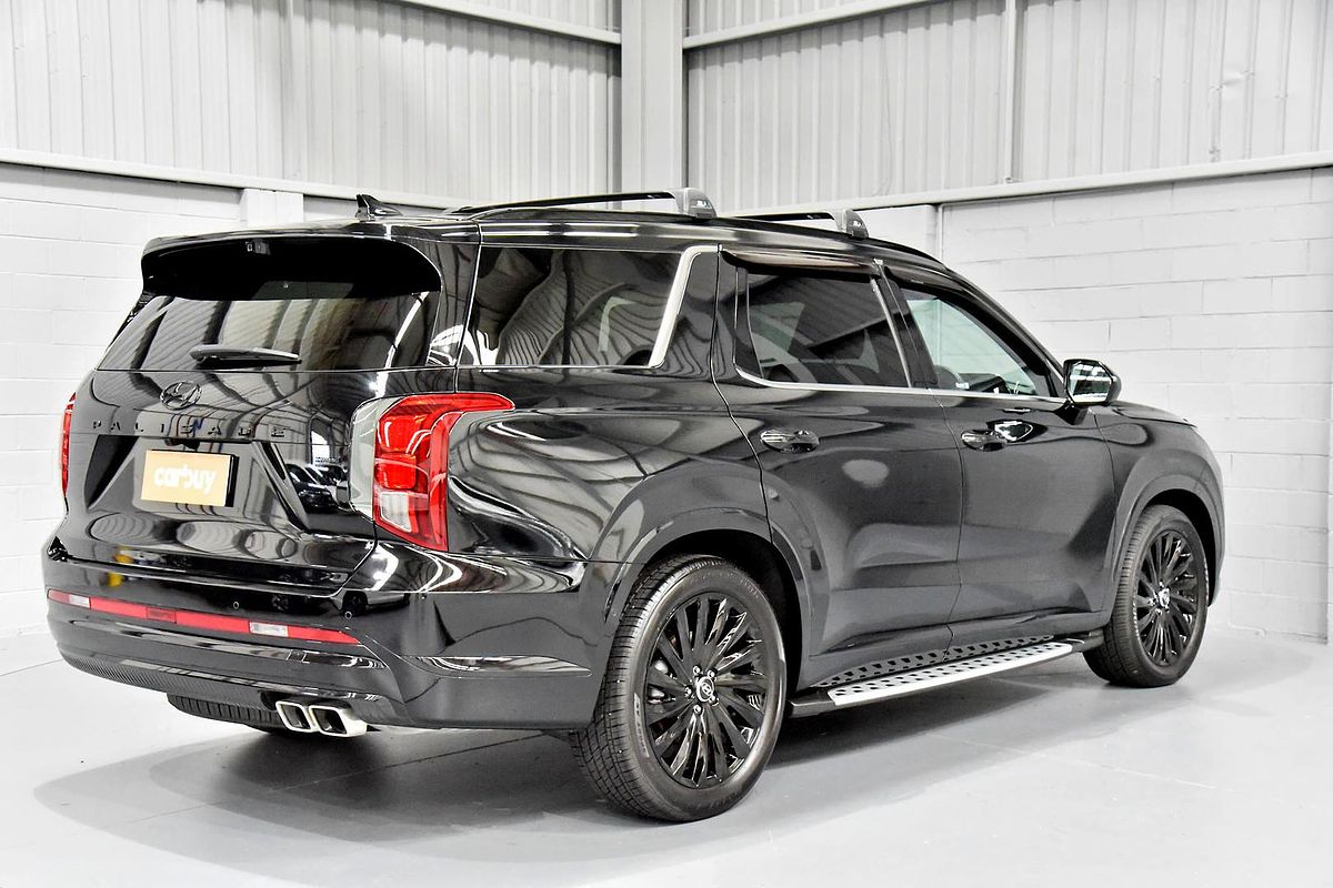 2024 Hyundai Palisade Calligraphy Black Ink LX2.V5