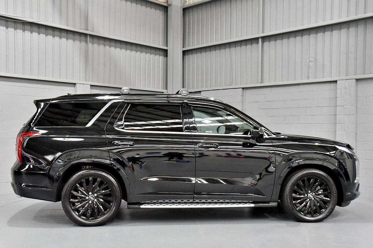 2024 Hyundai Palisade Calligraphy Black Ink LX2.V5