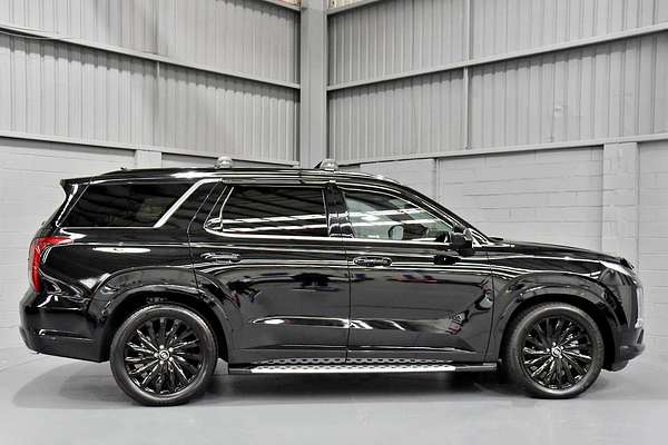 2024 Hyundai Palisade Calligraphy Black Ink LX2.V5