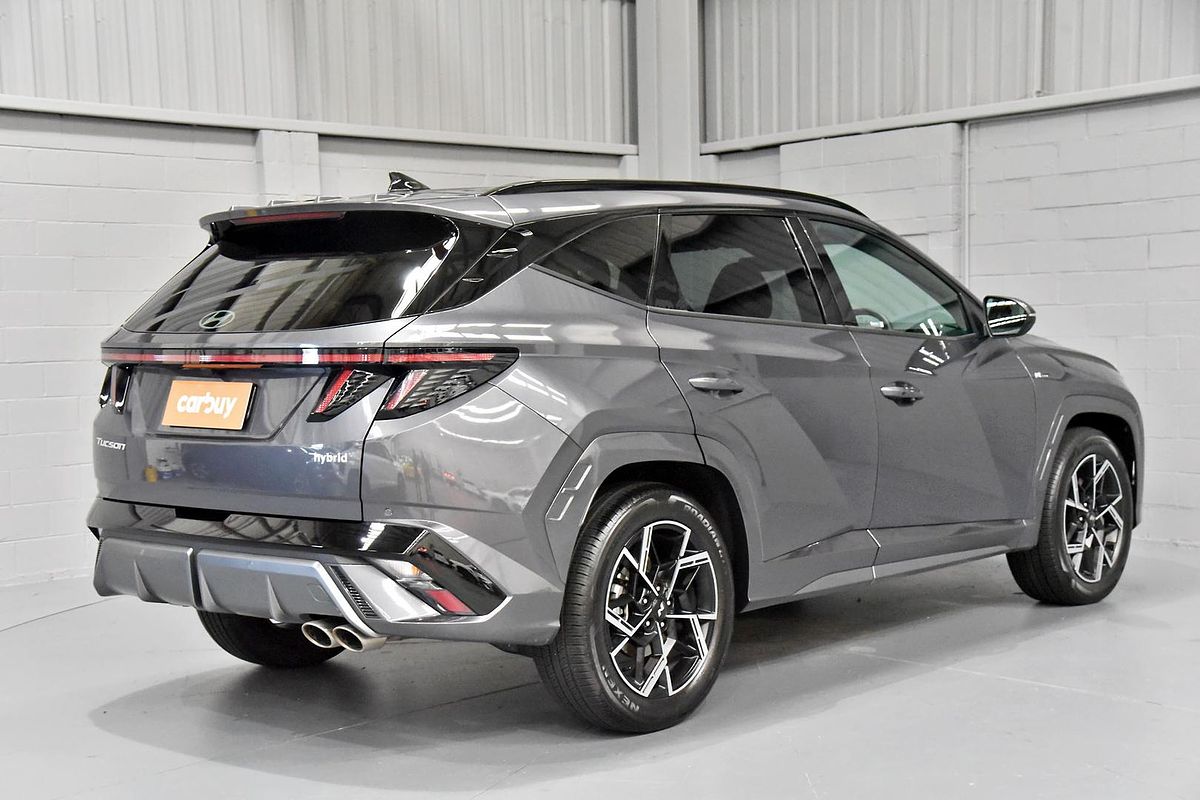 2024 Hyundai Tucson Elite N Line NX4.V3
