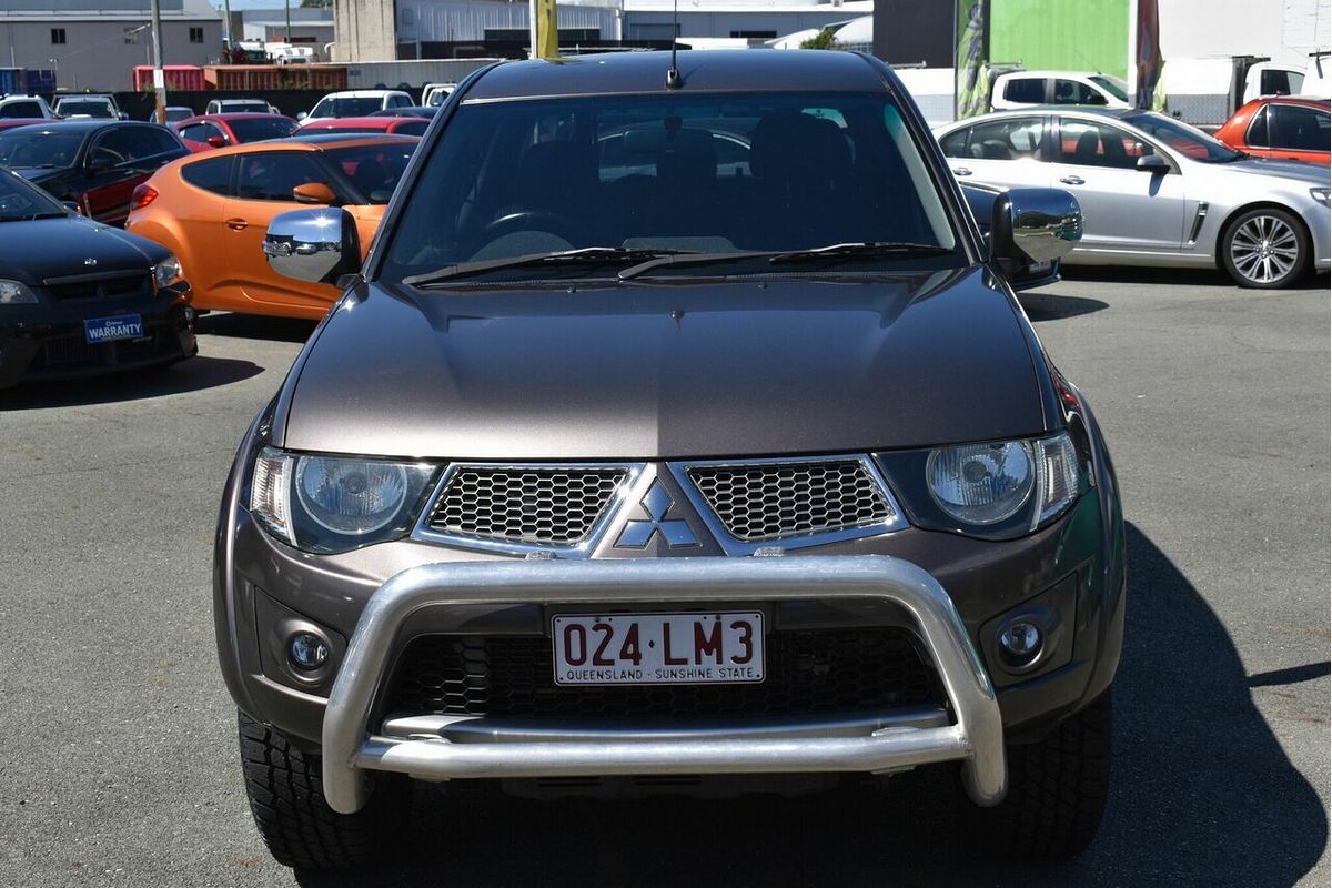 2013 Mitsubishi Triton GLX-R MN 4X4