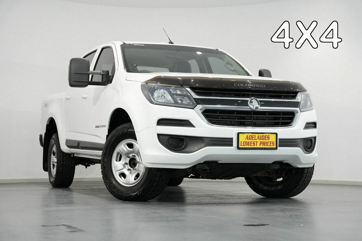 2019 Holden Colorado LS RG 4X4