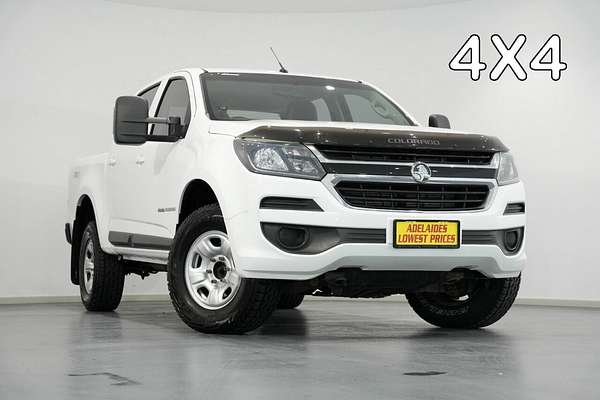 2019 Holden Colorado LS RG 4X4