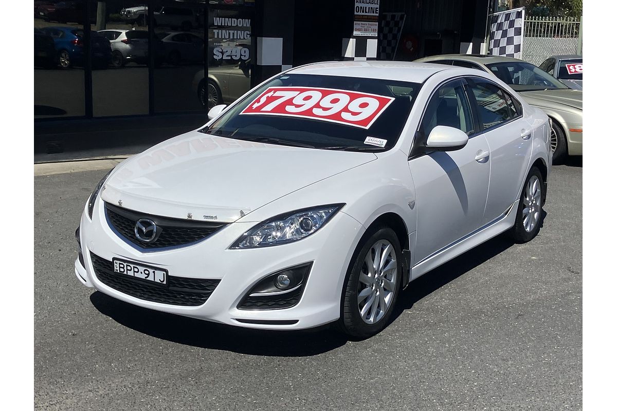 2010 Mazda 6 Classic GH MY10