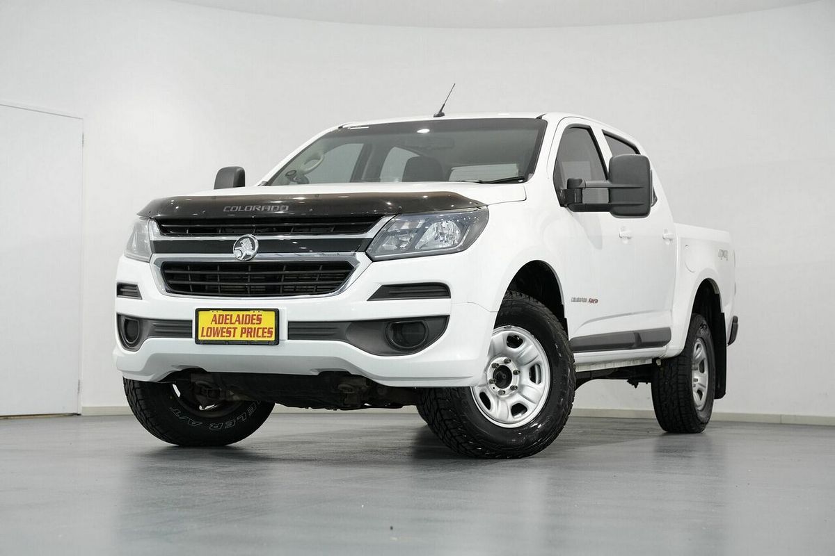 2019 Holden Colorado LS RG 4X4