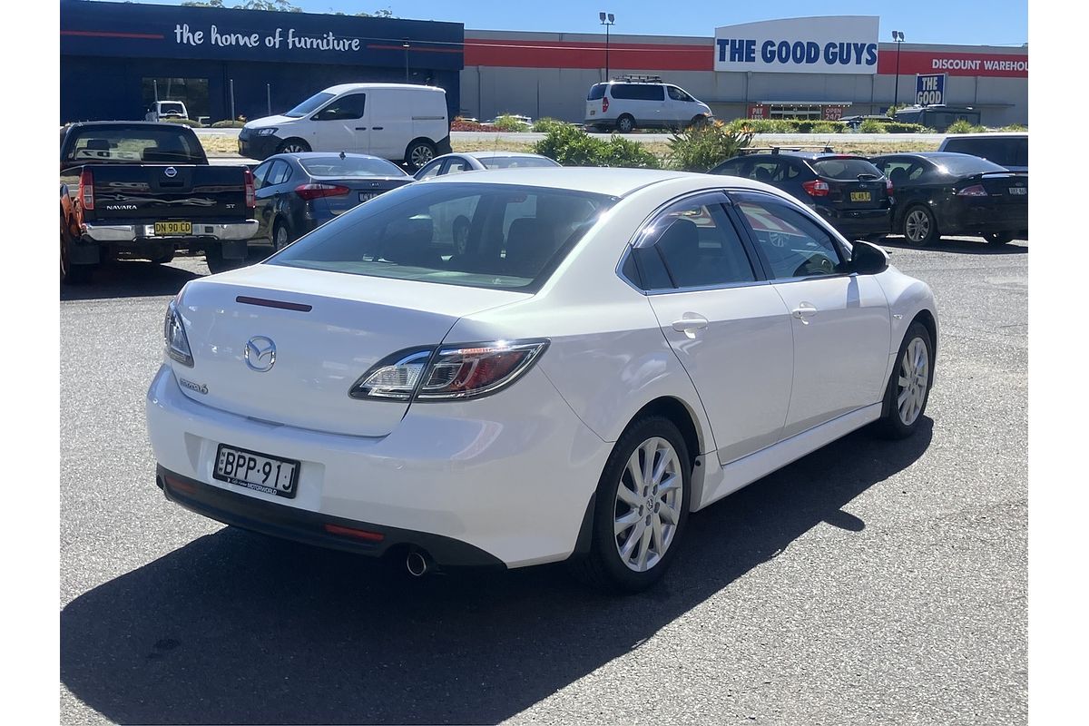 2010 Mazda 6 Classic GH MY10